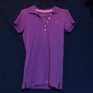 Aeropostale’s purple polo tee